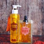 Shello Saffron Glow Beauty Essentials