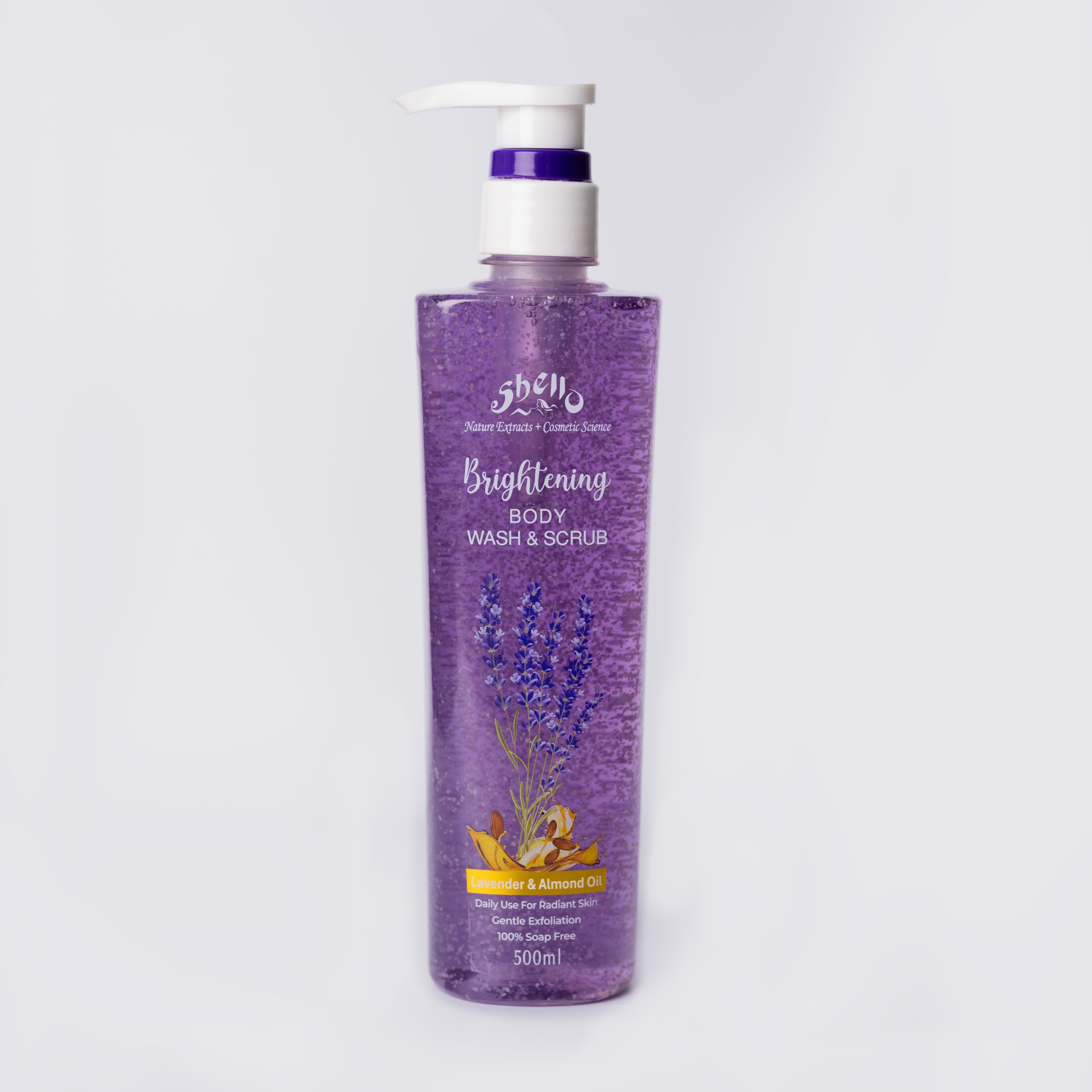 Brightening Body Wash & Scrub - Image 3