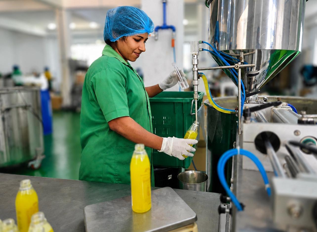 Shello Cosmetics Production