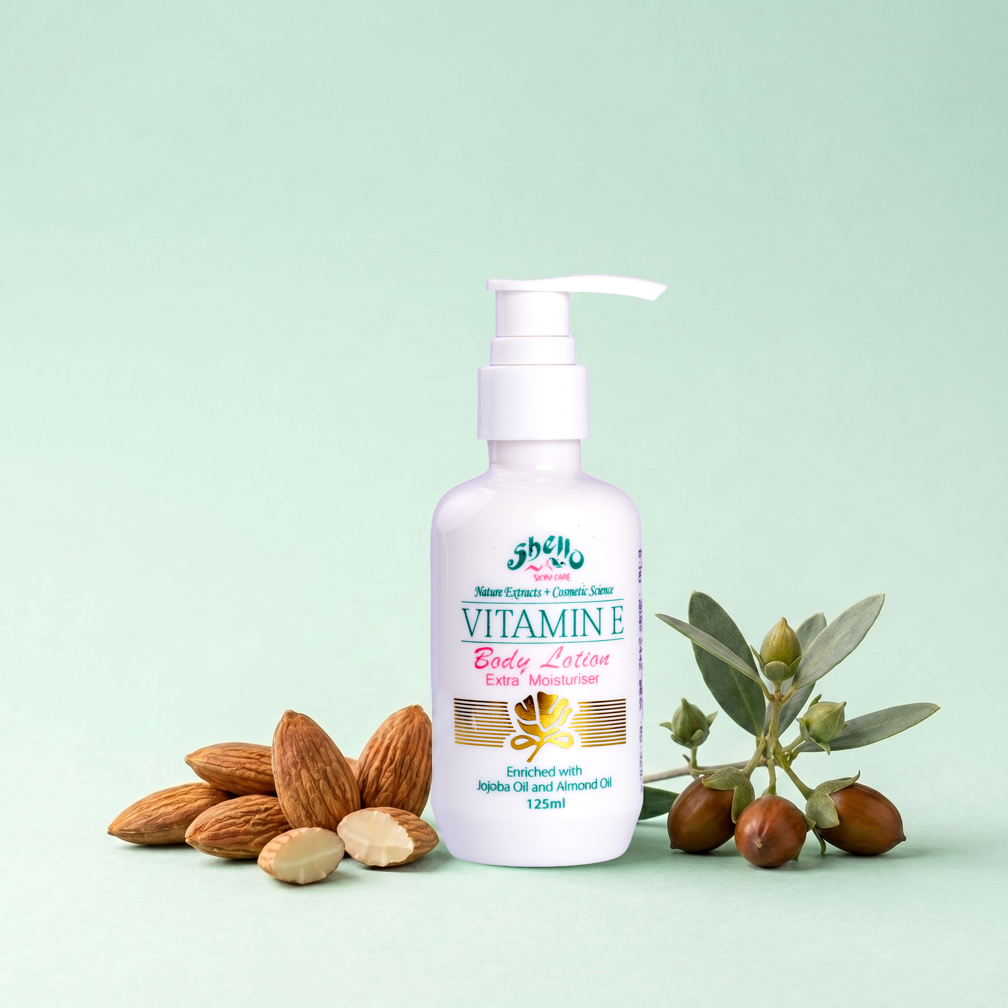 Vitamin E Body Lotion